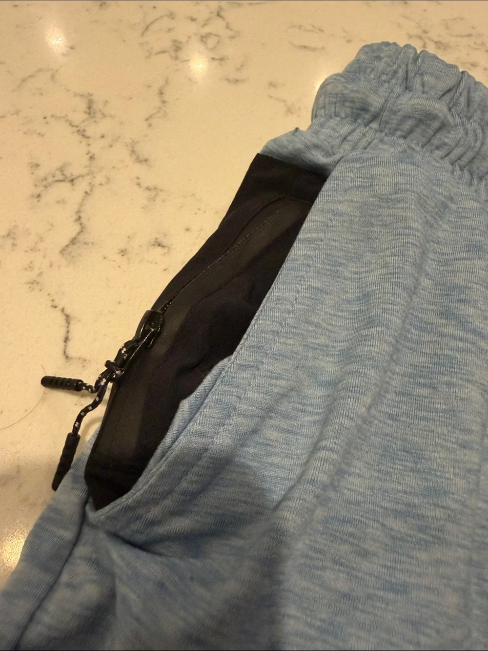 Kids GOAT USA Athletic Shorts with Drawstring, 3 Pair, Sz M